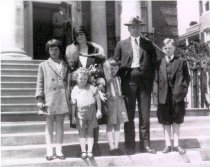 Gov Byrd & family 1926